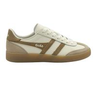 Gola - Viper Leather - Chaussures lifestyle femme White / Bone / Light Caramel / Gum - 37