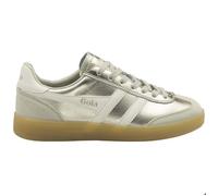 Baskets basses gola viper metallic trainers gold/off white/gum 40.
