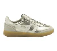 Baskets basses gola viper metallic trainers gold/off white/gum 37