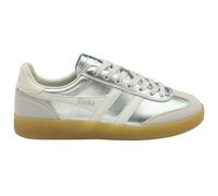 Gola Femme Viper Metallic Chaussures, Silver-Off White-Gum, 40