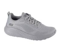 Skechers Baskets Femme Bobs Squad Chaos - Face Off Gris 36 1/2