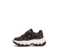 Baskets femme Guess Berrett2 Marron 39