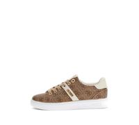 Guess Baskets Britz FLFBTZFAL12BEIGE Femme Beige Taille 38 EU