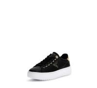 Basket Guess Femme Denesa Noir cuir 36