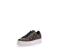 Baskets femme Guess Garmini2 - brown/ochra - 40 41