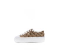 Baskets basses femmes Guess JOEZI4 Beige 41