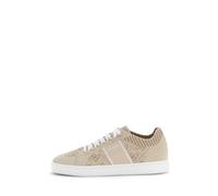 GUESS Baskets basses 'JRIXIE' beige / marron, Taille 39