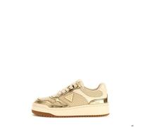GUESS Baskets basses 'Miram' beige / or, Taille 39