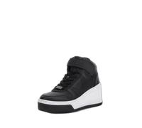 Guess - Rubeka Flfruk Ele12 Baskets - Femme - Chaussures - Noir - Taille: 40 EU