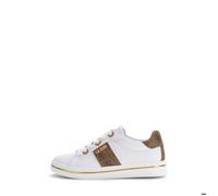 Guess Baskets basses STEW écru/cognac/or Taille 39