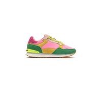 Baskets - HOFF - SANTA MARTA - Femme - Rose Multicolour - Daim et Textile - Lacets 38