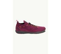 Baskets femme Jack Wolfskin Spirit Knit Rouge 39,5