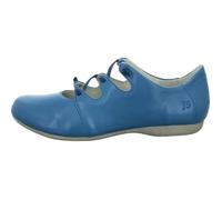 Baskets Femme - Josef Seibel - Fiona 43 - Cuir Bleu - Confortables - Durables 41