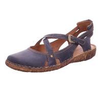 Baskets Femme - Josef Seibel Rosalie 13 - Cuir Bleu 37