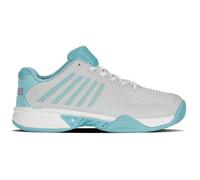 Baskets femme K-Swiss Hypercourt Express 2 - Bleu - Synthétique - Lacets - Plat 39