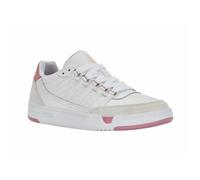 Baskets femme K-Swiss Set Pro - Blanc - Cuir - Lacets 38