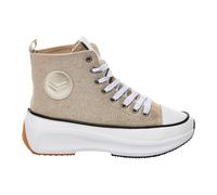 Baskets femme Kaporal Christa Beige 37