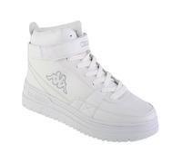 Baskets Femme - Kappa - Draydon - Synthétique - Blanc - Plat 40