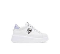 Baskets Femme Karl Lagerfeld ANAKAPRI Blanc Cuir 38