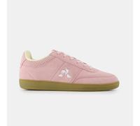 Le Coq Sportif Baskets LCS Derby Suède Rose Femme EU 40