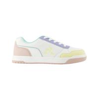 Le Coq Sportif Baskets femme LCS Court Breaker Blanc cuir/synthétique Taille 35