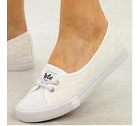 Baskets Femme Lee Cooper Blanches 39