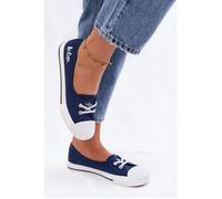 Baskets Femme Lee Cooper Bleu 39