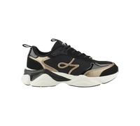 LES TROPEZIENNES PAR M. BELARBI Femme Arya Chaussures DETENTE Baskets/Sneaker, Noir-Multi, 40 EU