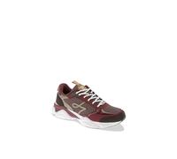 LES TROPEZIENNES PAR M. BELARBI Femme Arya Chaussures DETENTE Baskets/Sneaker, Bordeaux Multi, 39 EU