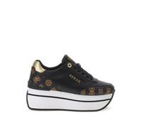 Baskets Femme Logo Mode Guess FLPCM4FAL12 Noir