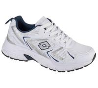 Lotto Baskets Unisexes, Blanc/Bleu Marine, 38 EU, Blanc/Bleu Marine, 38 EU