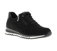 Baskets FEMME Marco Tozzi noires et à lacets 38