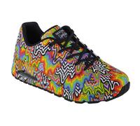 Baskets Femme - Multicolore - Skechers Uno - Infinite Drip 30