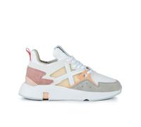 Baskets femme - MUNICH - Clik - Blanc - Lacets 36