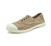 Natural World – Baskets femme Eco Old Lavanda – 100% écologiques (coton & caoutchouc) – Beige 41