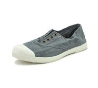 Natural World – Baskets femme 102E – Coton biologique – 100% éco-responsable – Gris