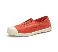 Natural World Baskets basses pour femme Rouge 39 EU