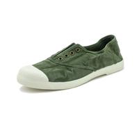 Natural World Eco - 102E Women's Trainers - Organic Cotton - 100% EcoFriendly - Green Color