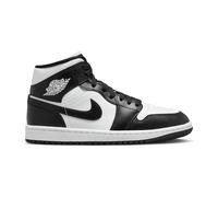 Nike Baskets Air Jordan 1 Mid Femme Noir Cuir Pointure 40