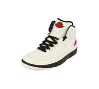 Baskets Femme Nike Air Jordan 2 Retro - Blanc - Cuir - Lacets 39