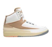 Baskets Femme Nike Air Jordan 2 Retro Dx4400 - Blanc/Beige - Cuir 40
