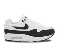 Nike Femme Air Max 1 '87 Sneaker, Blanc/Noir/Blanc, 38.5 EU