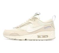 Baskets Femme Nike Air Max 90 Futura - Beige - Tige en textile - Fermeture par lacets 36 1/2