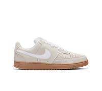 Nike - Women's Court Vision LO FL - Baskets - EU 38,5 - white / black / gum med brown