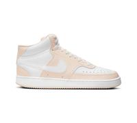 Nike Sneakers Femme NIKECOURT VISION MID Haut de gamme Beige Confort 40