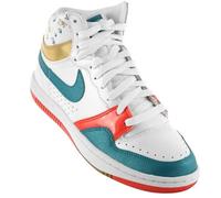 Baskets Femme - NIKE - Wmns Court Force High - Blanc - Synthétique - Lacets 38 1/2
