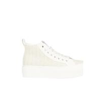 Baskets femme No Name Iron mid gobi Jaune 41