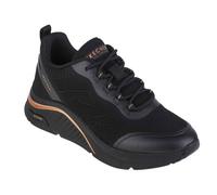 Baskets Femme - Noir - Skechers Arch Fit S-Miles - Sonrisas 36 1/2