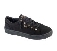 Skechers Femme Bobs B Extra Cute 2cute4u, Black Canvas Trim, 38 EU