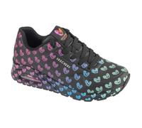Baskets Femme - Noir - Skechers Uno - Live Colorfully 37